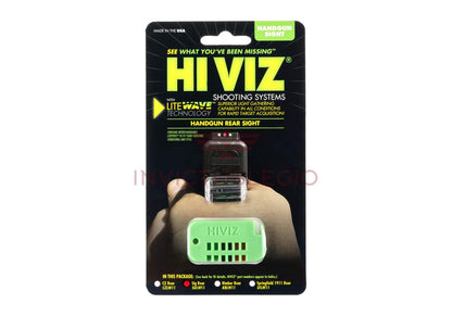 HIVIZ LITEWAVE REAR SIGHT FOR SIG P-SERIES - INVICTUSLEGIO