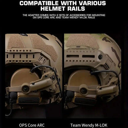 Headset-Montage-Adapter Peltor - INVICTUSLEGIO