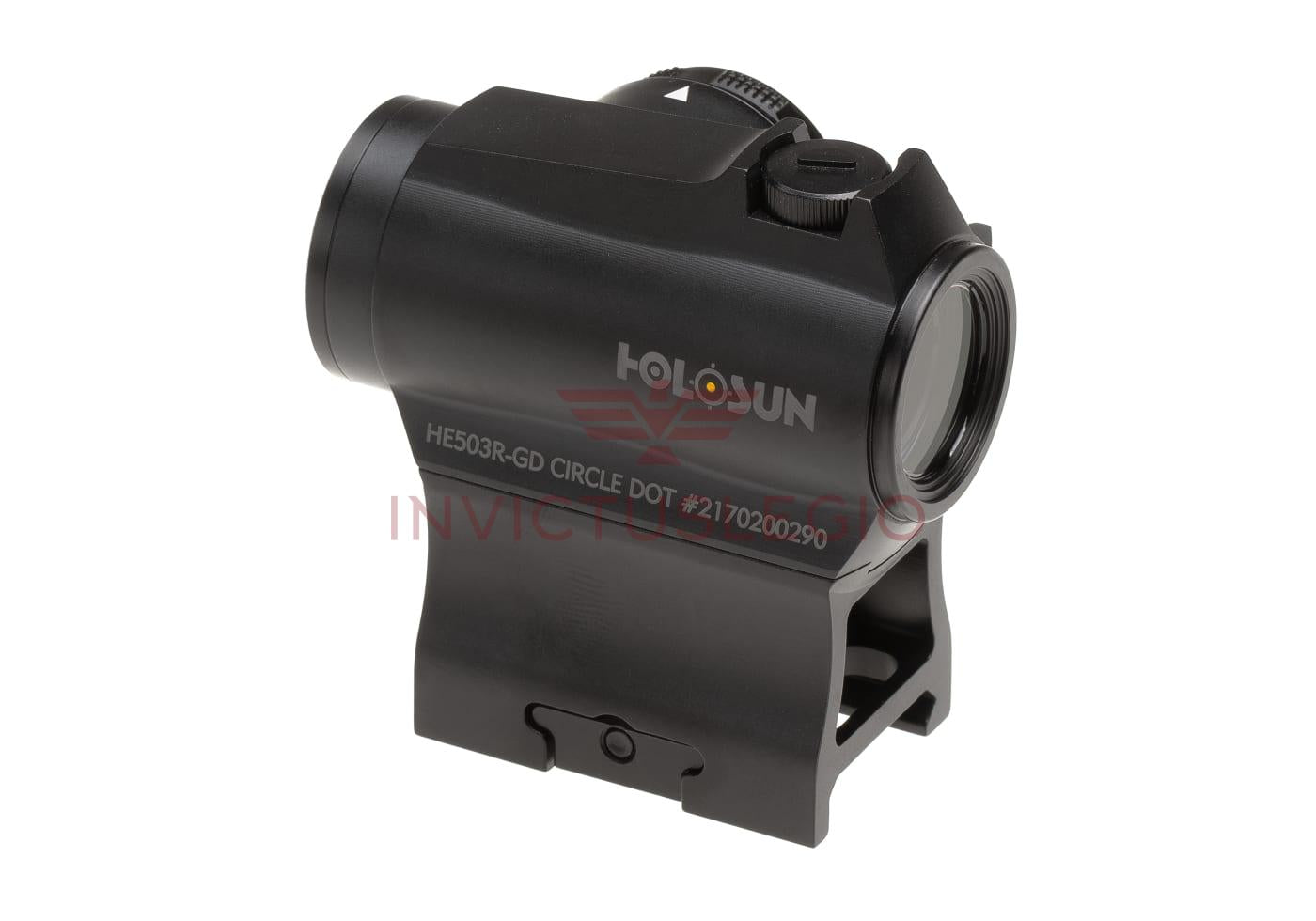 Holosun HE503R-GD ELITE GOLD CIRCLE DOT SIGHT - INVICTUSLEGIO