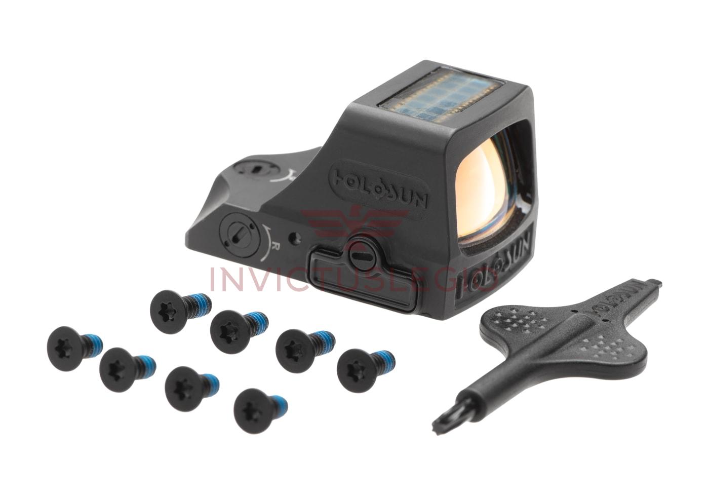 Holosun HE508T-GR X2 ELITE SOLAR GREEN CIRCLE DOT SIGHT - INVICTUSLEGIO
