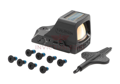 Holosun HE508T-GR X2 ELITE SOLAR GREEN CIRCLE DOT SIGHT - INVICTUSLEGIO