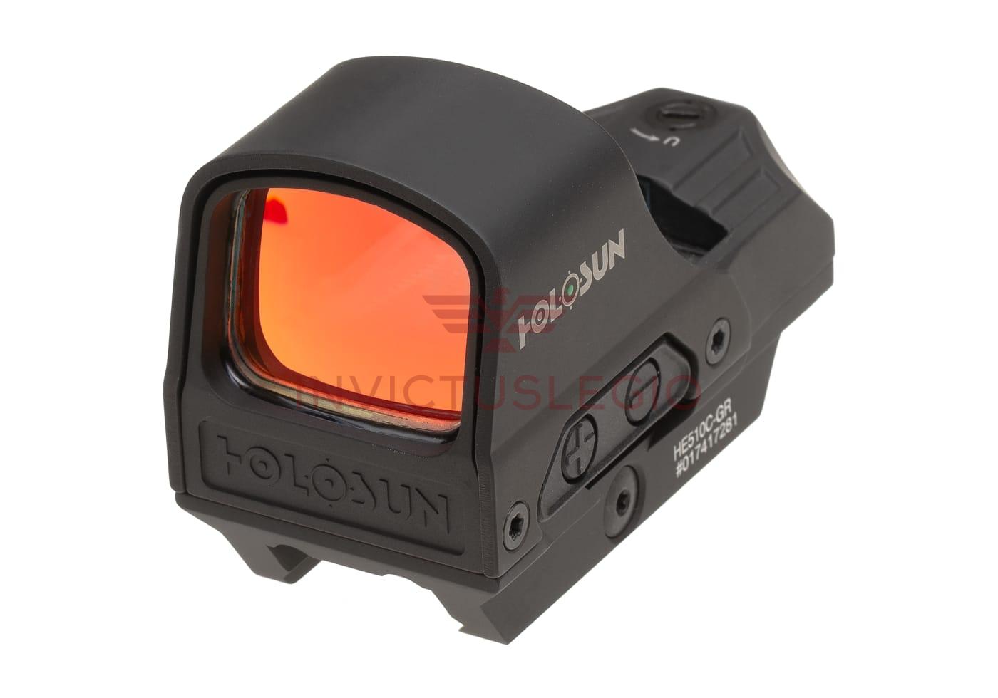 Holosun HE510C-GR ELITE GREEN DOT SIGHT - INVICTUSLEGIO