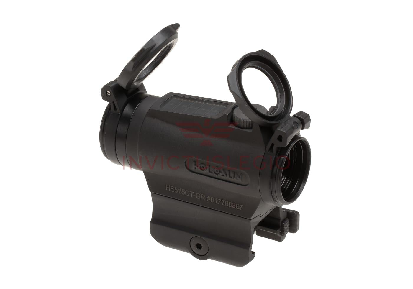Holosun HE515CT-GR ELITE SOLAR GREEN CIRCLE DOT SIGHT - INVICTUSLEGIO