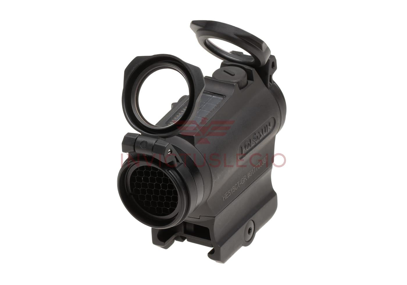 Holosun HE515CT-GR ELITE SOLAR GREEN CIRCLE DOT SIGHT - INVICTUSLEGIO