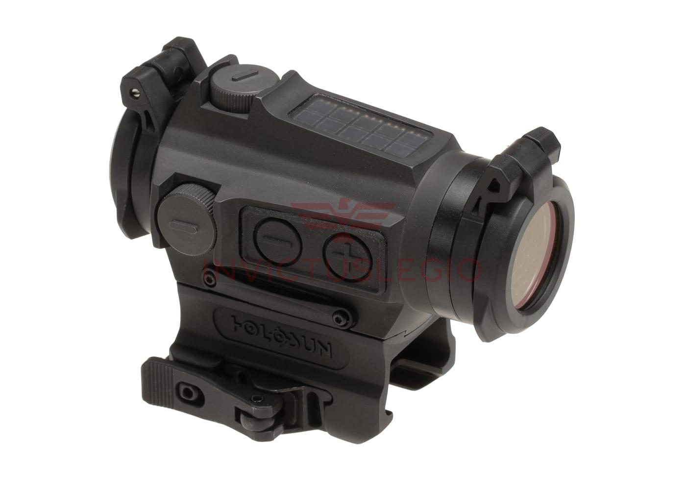 Holosun HE515CT-GR ELITE SOLAR GREEN CIRCLE DOT SIGHT - INVICTUSLEGIO