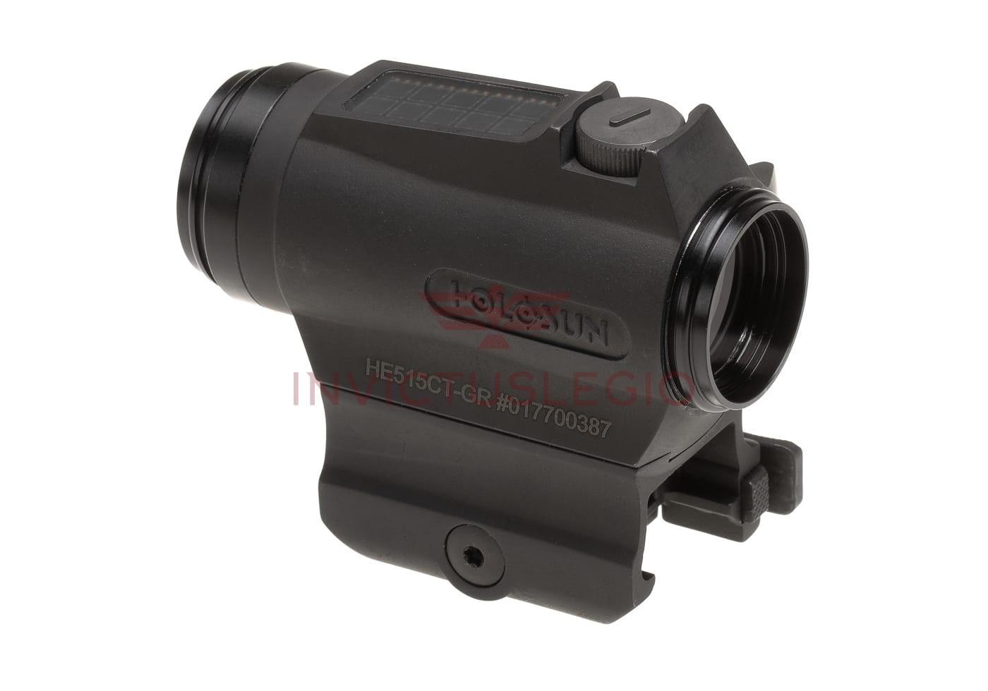 Holosun HE515CT-GR ELITE SOLAR GREEN CIRCLE DOT SIGHT - INVICTUSLEGIO
