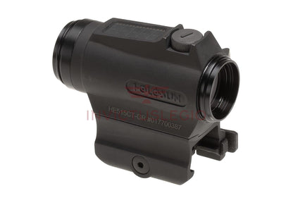 Holosun HE515CT-GR ELITE SOLAR GREEN CIRCLE DOT SIGHT - INVICTUSLEGIO