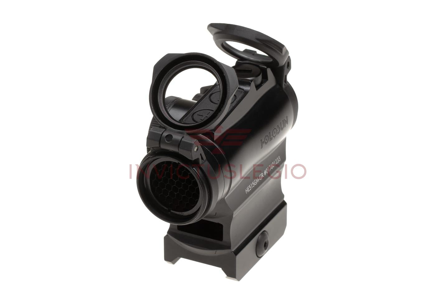 Holosun HE515GM-GR ELITE GREEN CIRCLE DOT SIGHT - INVICTUSLEGIO