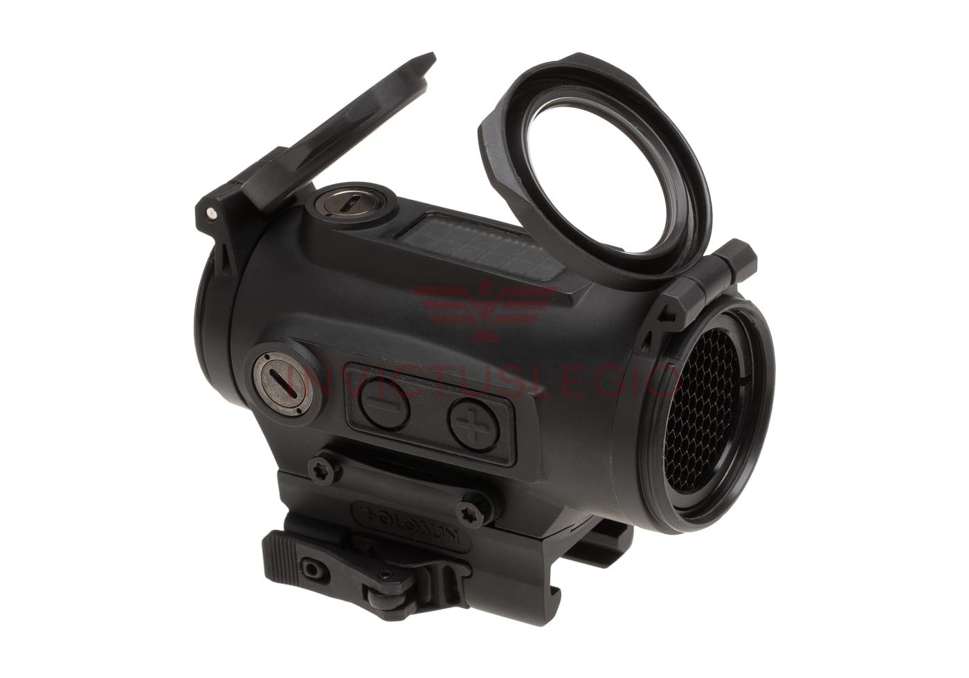 Holosun HE530C-GR ELITE SOLAR GREEN CIRCLE DOT SIGHT - INVICTUSLEGIO