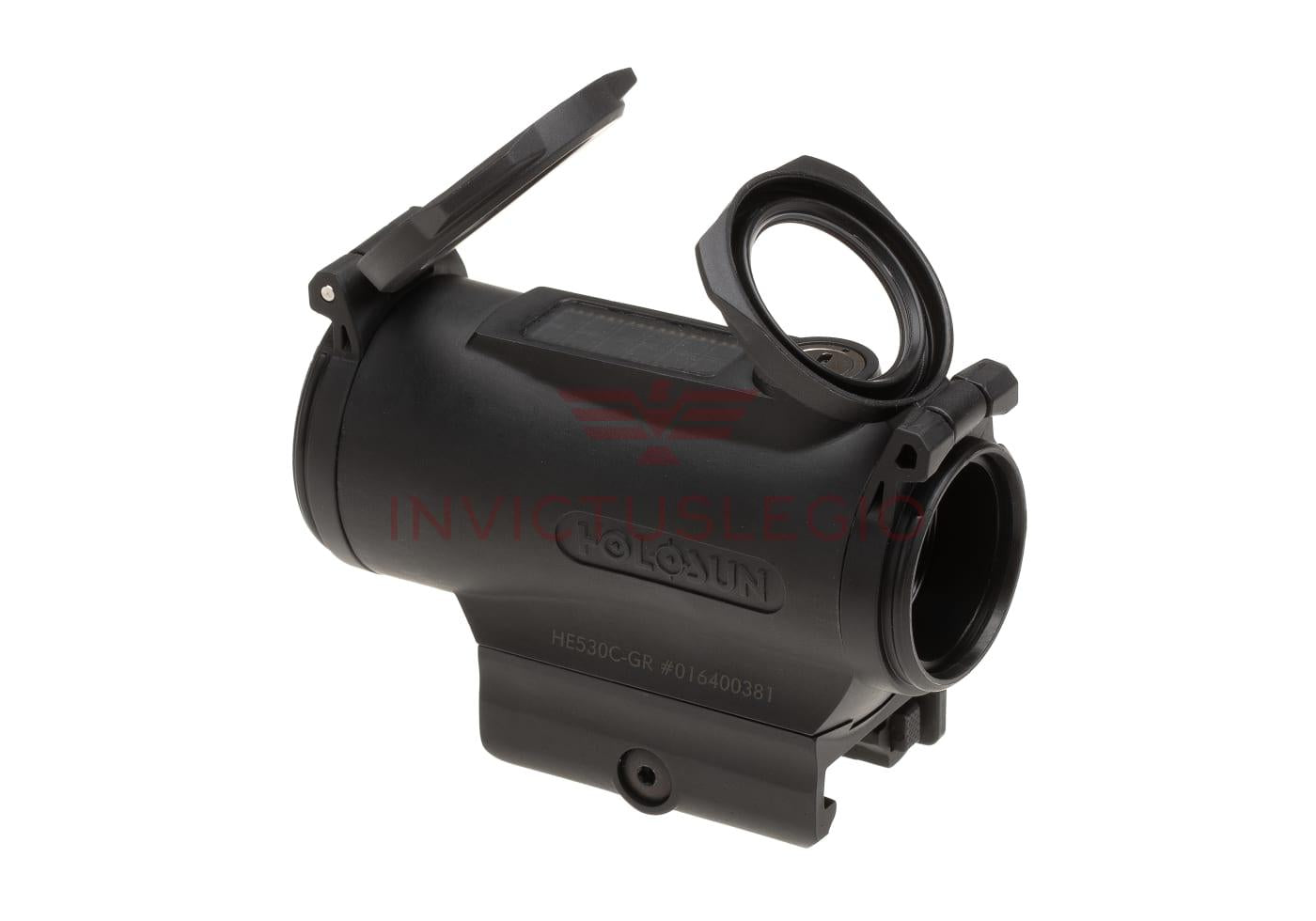Holosun HE530C-GR ELITE SOLAR GREEN CIRCLE DOT SIGHT - INVICTUSLEGIO