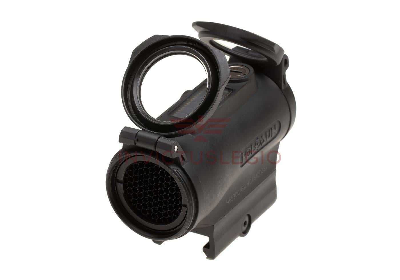 Holosun HE530C-GR ELITE SOLAR GREEN CIRCLE DOT SIGHT - INVICTUSLEGIO