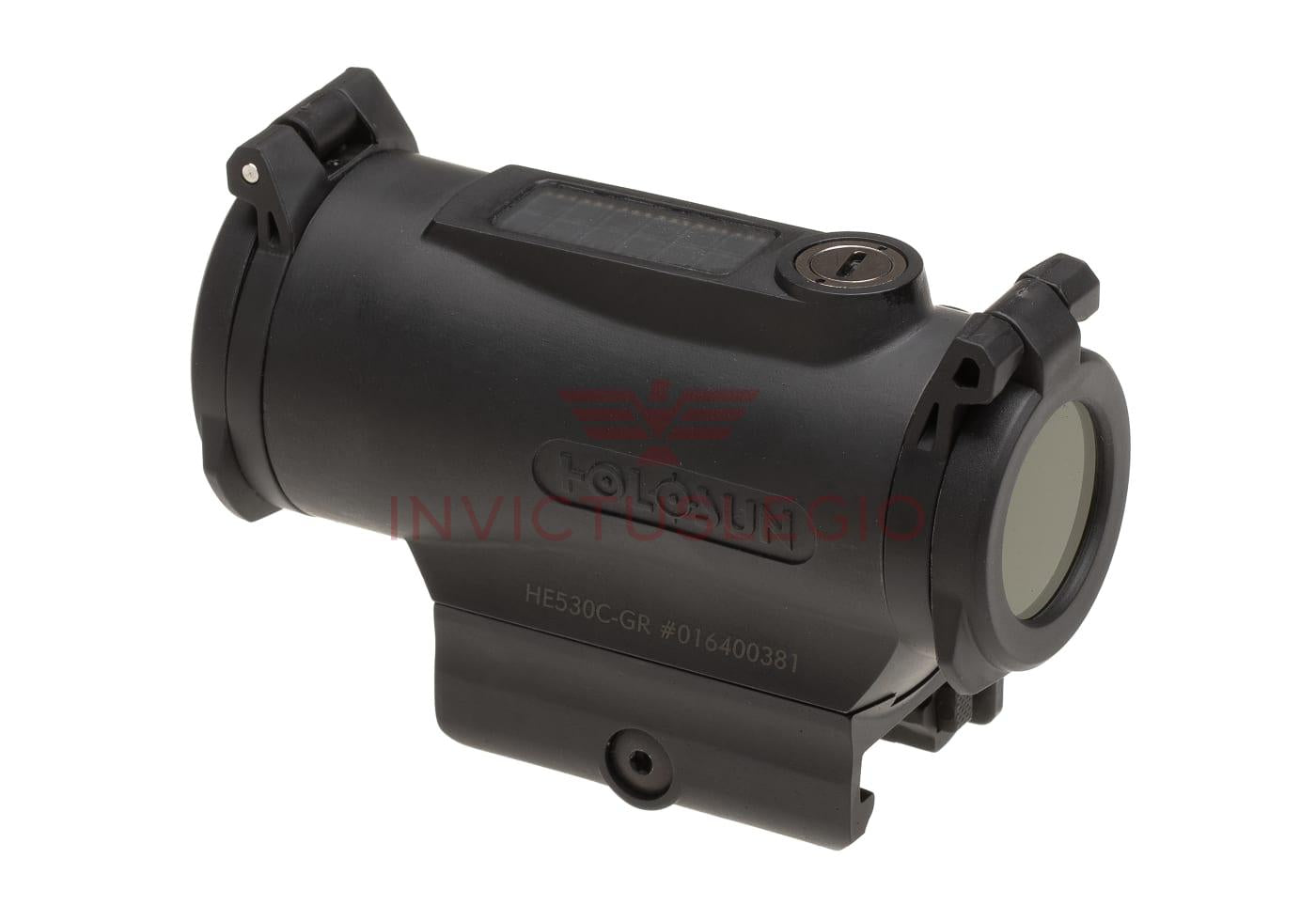Holosun HE530C-GR ELITE SOLAR GREEN CIRCLE DOT SIGHT - INVICTUSLEGIO
