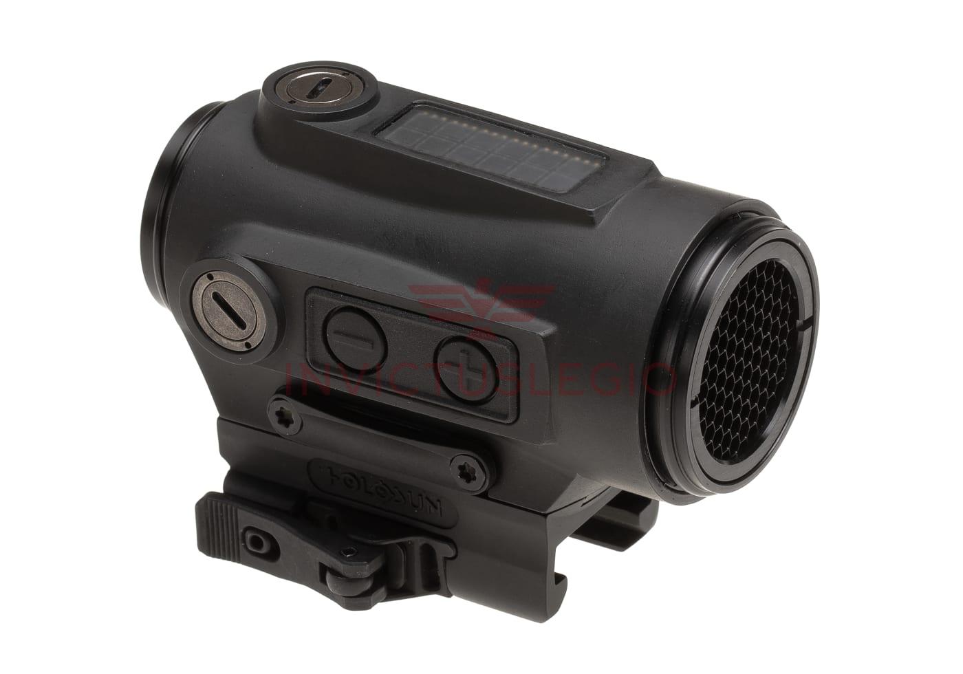 Holosun HE530C-GR ELITE SOLAR GREEN CIRCLE DOT SIGHT - INVICTUSLEGIO