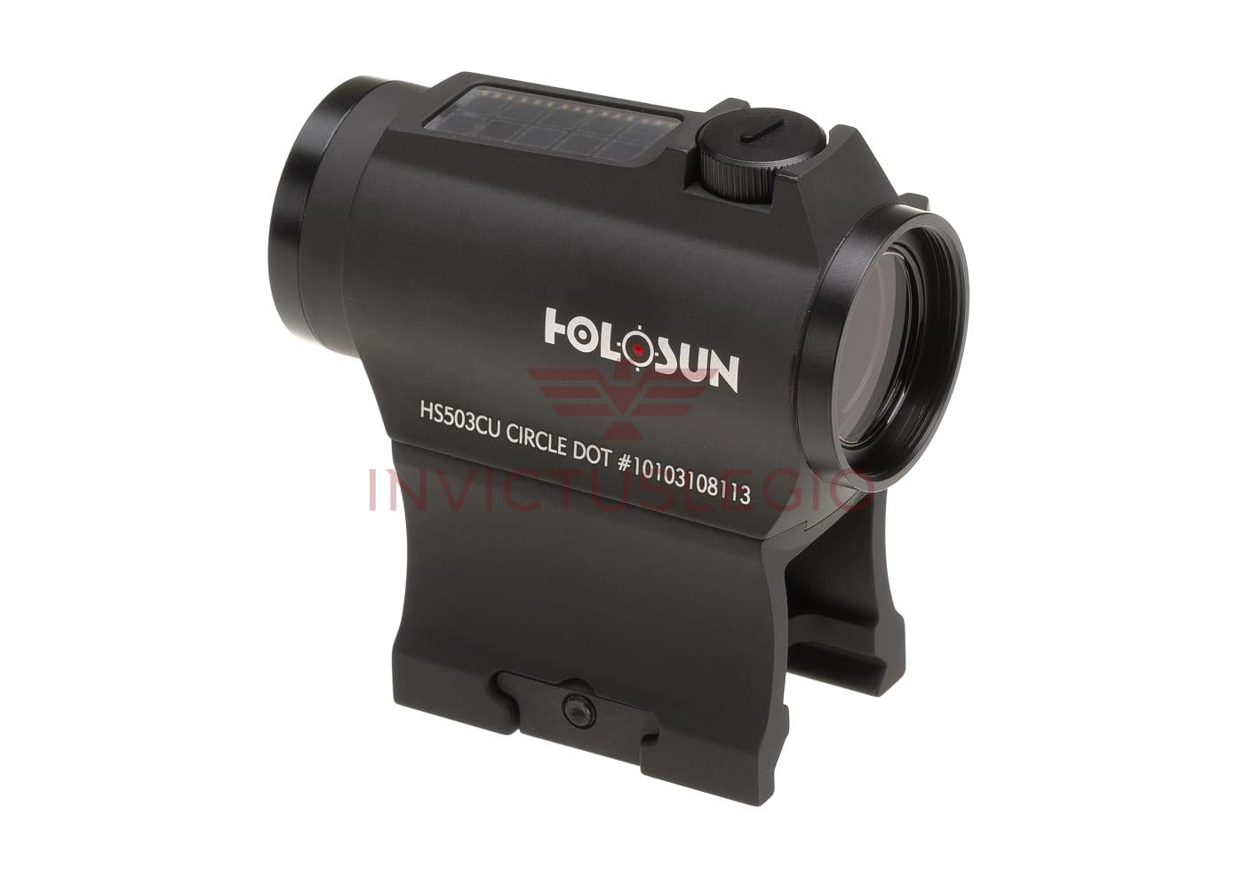 Holosun HS503CU SOLAR RED CIRCLE DOT SIGHT - INVICTUSLEGIO