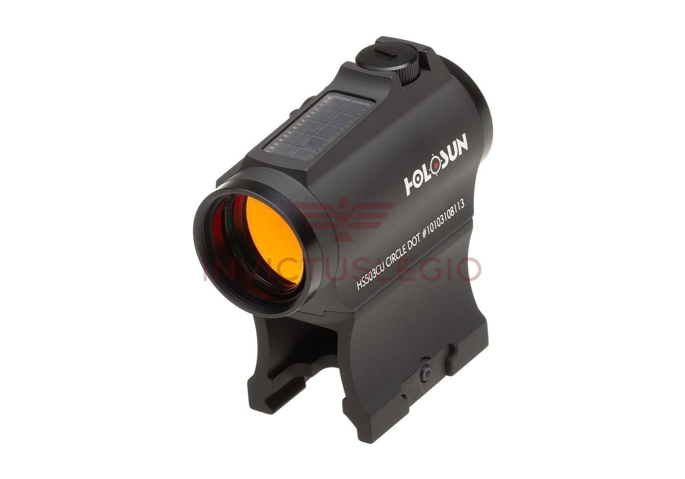 Holosun HS503CU SOLAR RED CIRCLE DOT SIGHT - INVICTUSLEGIO