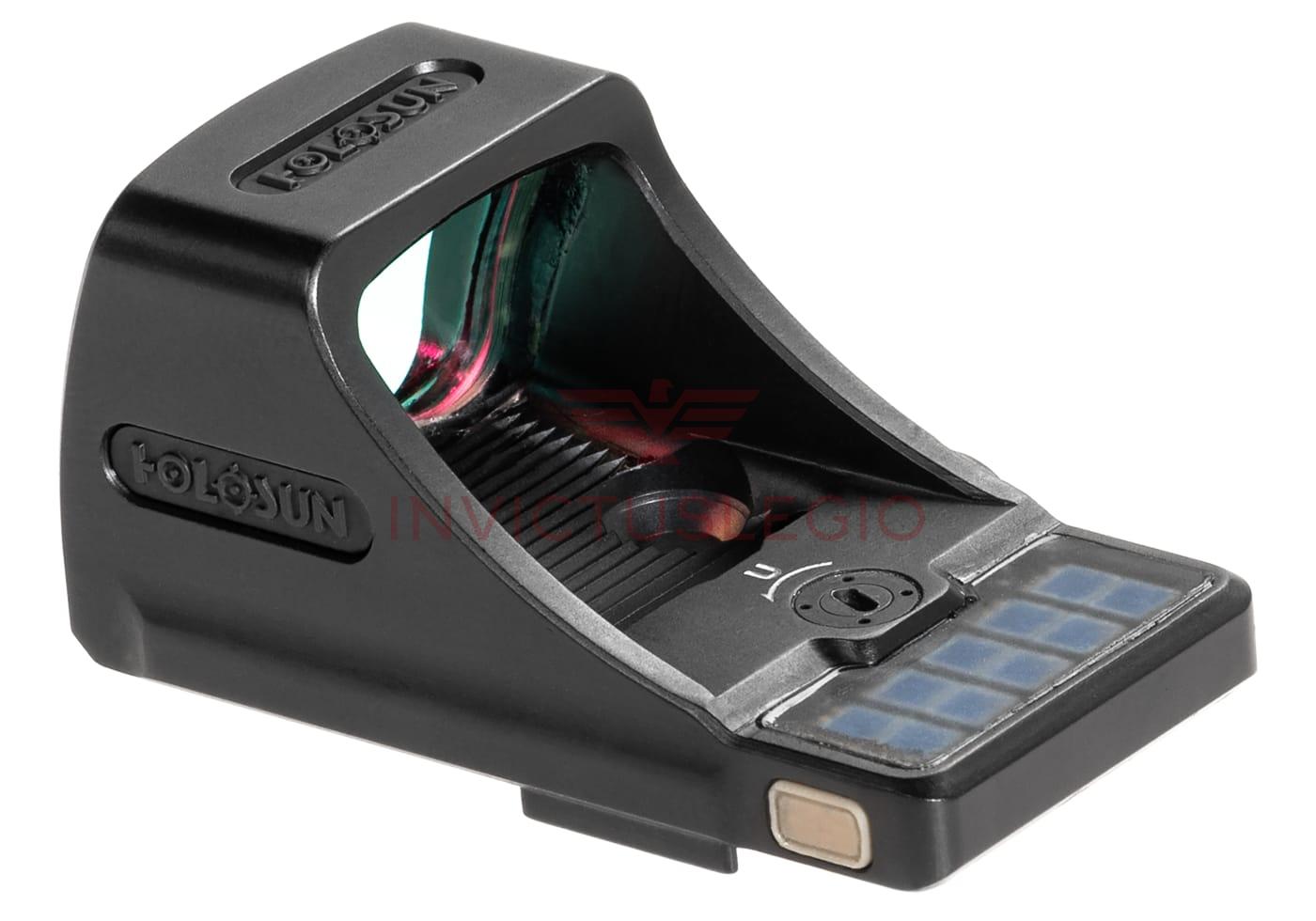 Holosun SCS SOLAR GREEN CIRCLE DOT SIGHT H&K VP9 FOOTPRINT - INVICTUSLEGIO