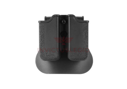 IMI Defense DOUBLE ROW DOUBLE MAGAZINE POUCH TYPE II - INVICTUSLEGIO