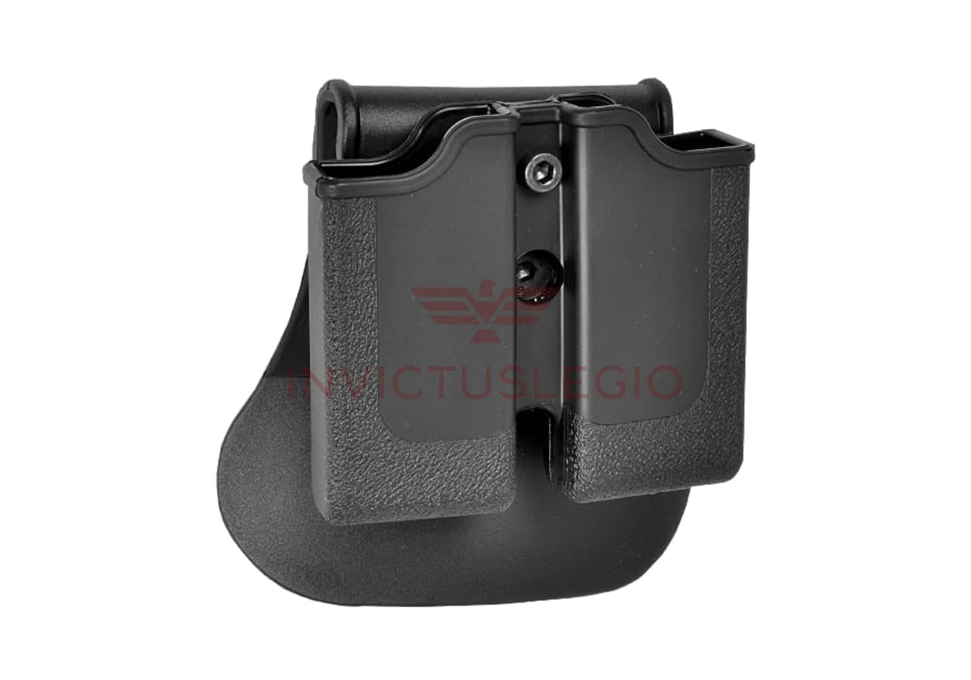 IMI Defense SINGLE ROW DOUBLE MAGAZINE POUCH - INVICTUSLEGIO