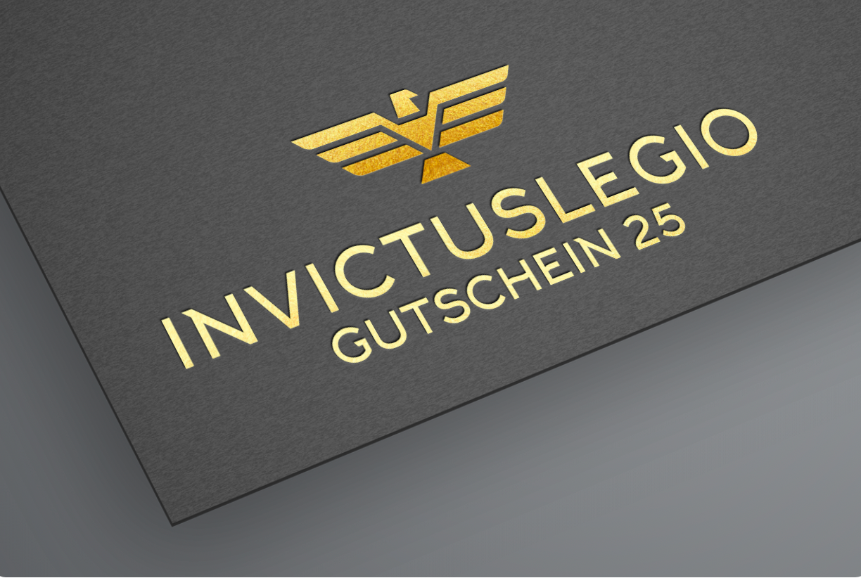 INVICTUSLEGIO Gutschein - INVICTUSLEGIO