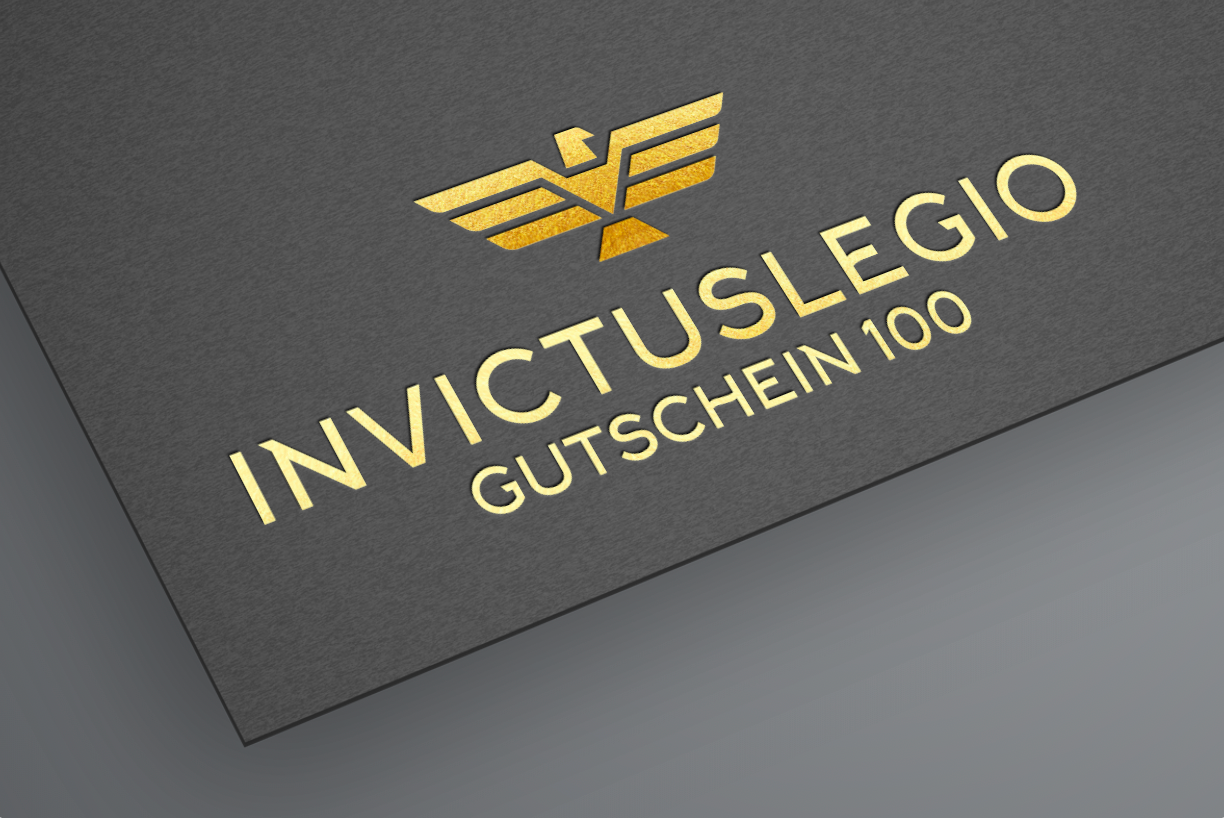 INVICTUSLEGIO Gutschein - INVICTUSLEGIO