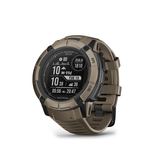 Instinct® 2X Solar - Tactical Edition, Olivgruen - INVICTUSLEGIO