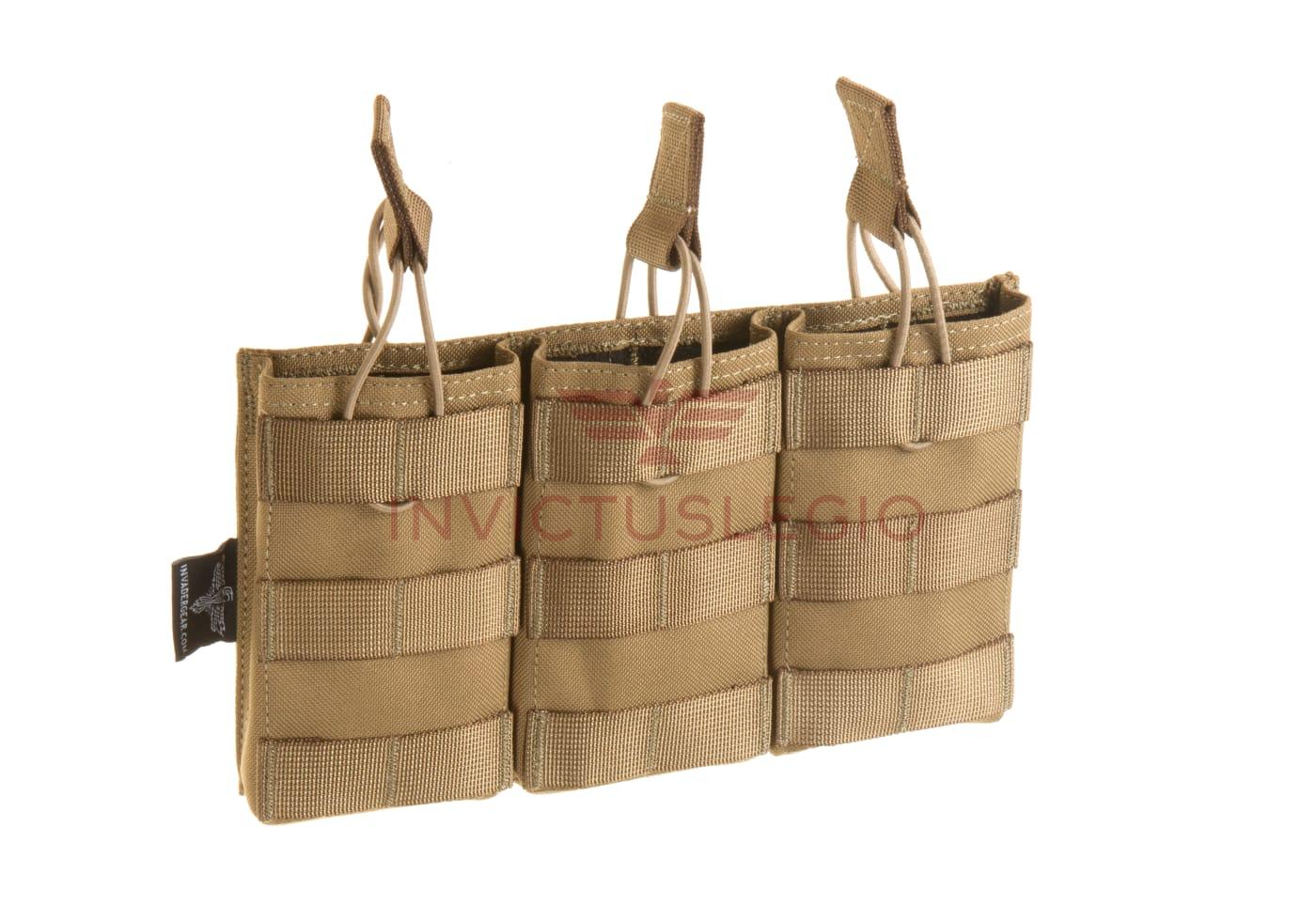 Invader Gear 5.56 TRIPLE DIRECT ACTION MAG POUCH - INVICTUSLEGIO