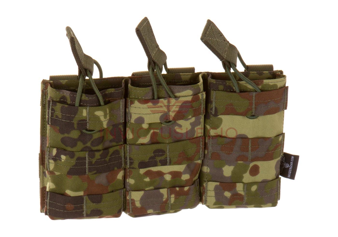Invader Gear 5.56 TRIPLE DIRECT ACTION MAG POUCH - INVICTUSLEGIO