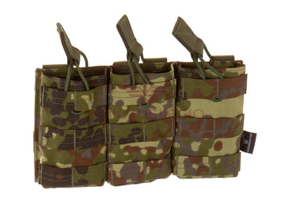 Invader Gear 5.56 TRIPLE DIRECT ACTION MAG POUCH - INVICTUSLEGIO