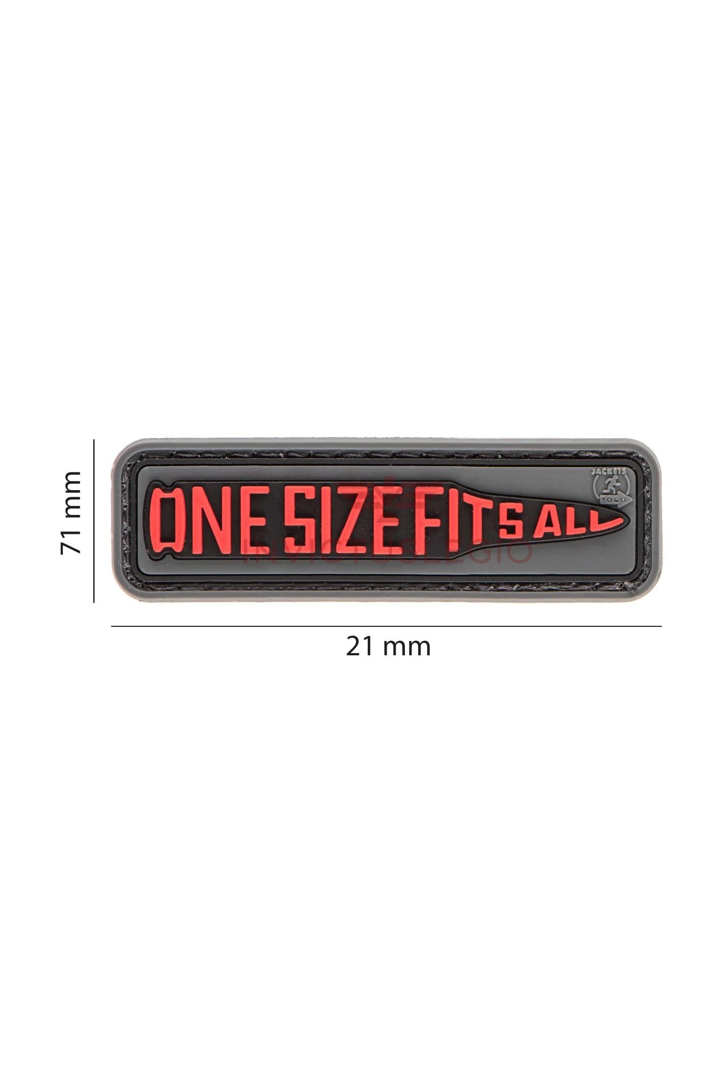 JTG 7,62 ONE SIZE FITS ALL PATCH - INVICTUSLEGIO