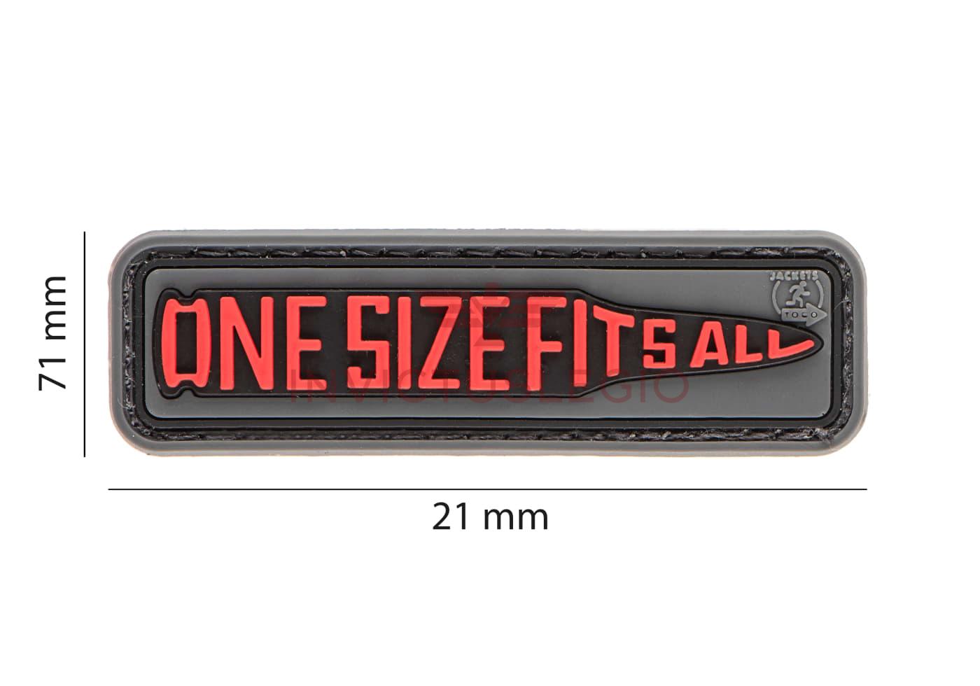 JTG 7,62 ONE SIZE FITS ALL PATCH - INVICTUSLEGIO