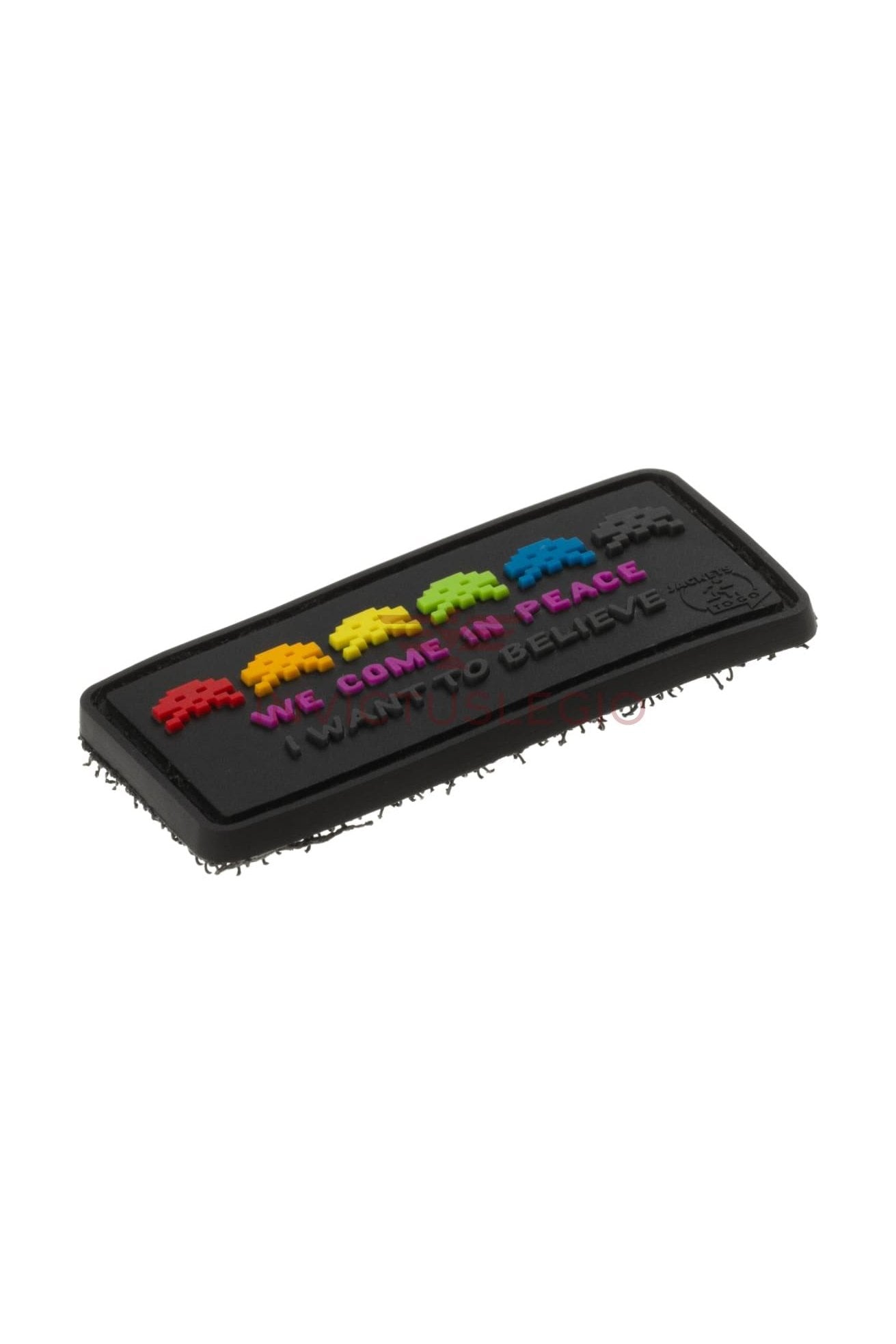 JTG ALIEN INVASION RUBBER PATCH - INVICTUSLEGIO