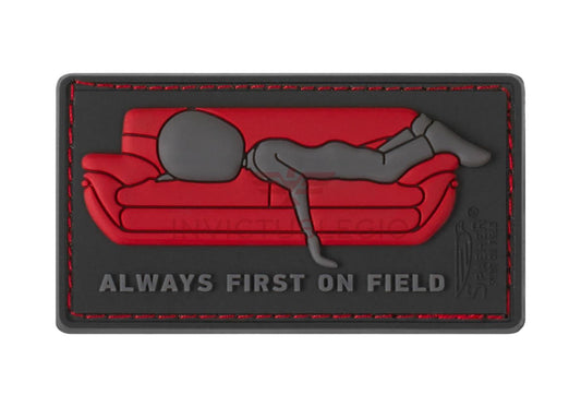 JTG ALWAYS FIRST ON COUCH RUBBER PATCH - INVICTUSLEGIO