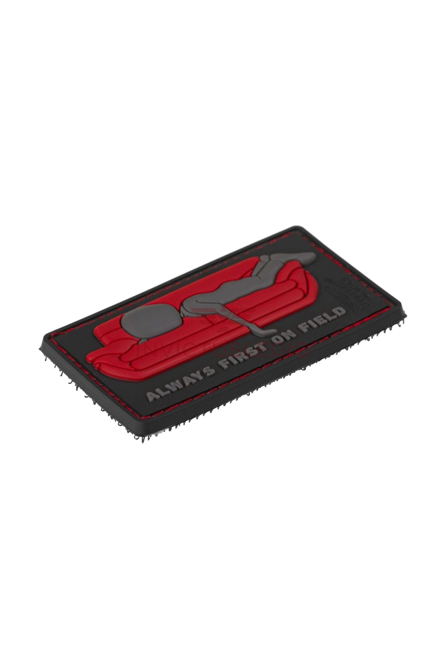 JTG ALWAYS FIRST ON COUCH RUBBER PATCH - INVICTUSLEGIO