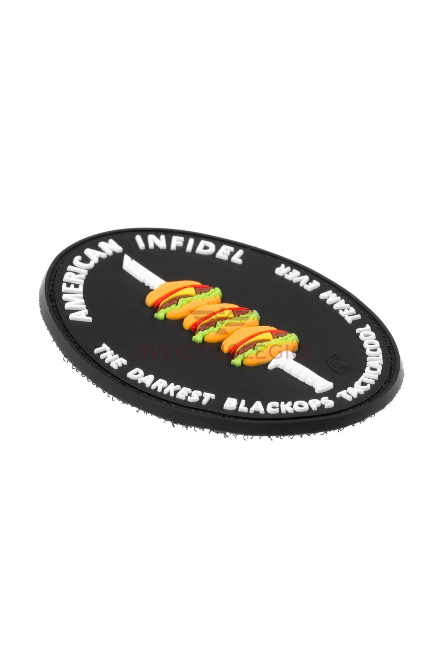 JTG AMERICAN INFIDEL RUBBER PATCH - INVICTUSLEGIO
