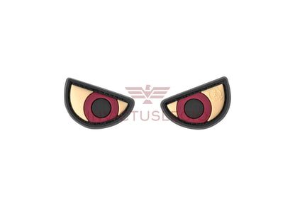 JTG ANGRY EYES RUBBER PATCH - INVICTUSLEGIO