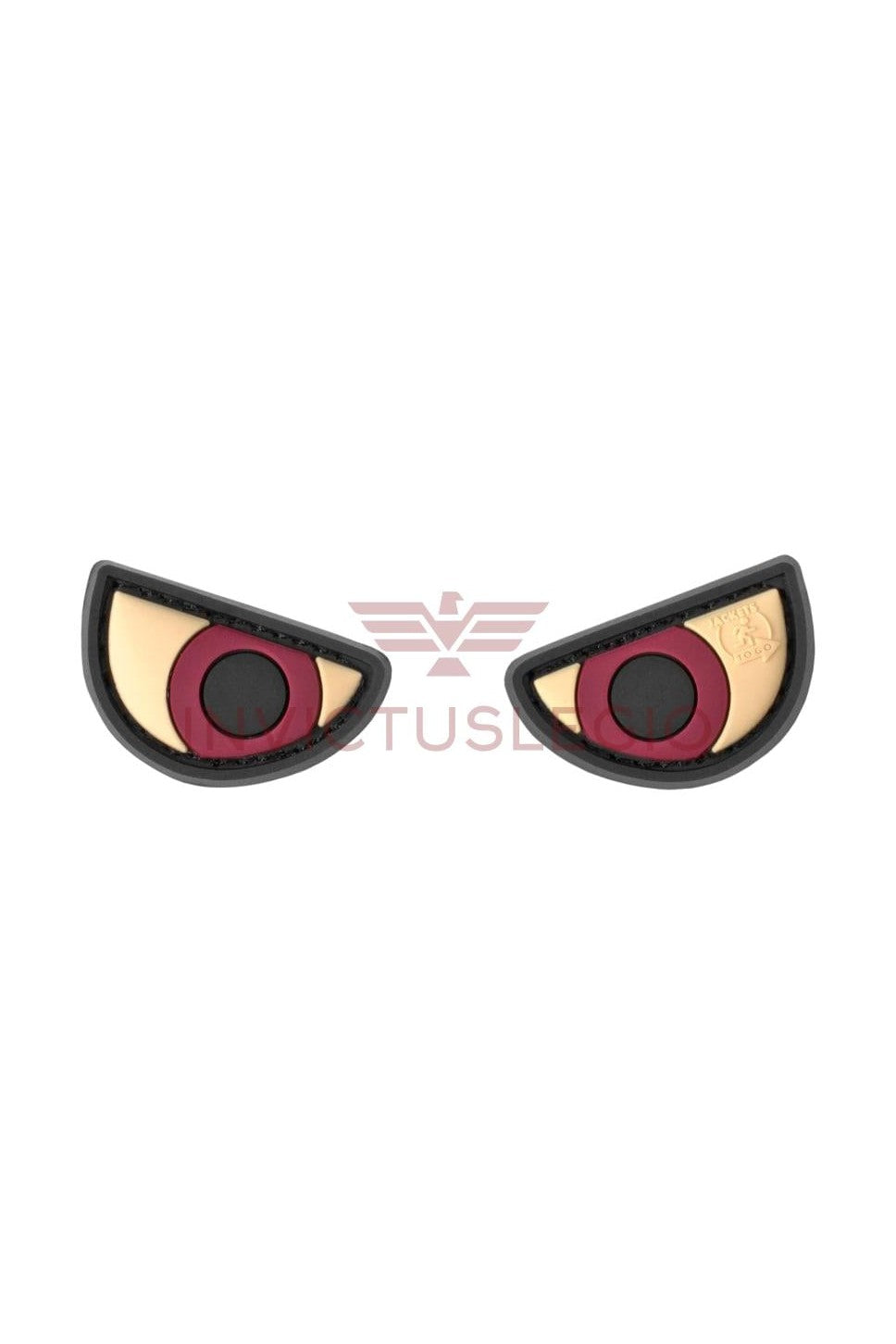 JTG ANGRY EYES RUBBER PATCH - INVICTUSLEGIO