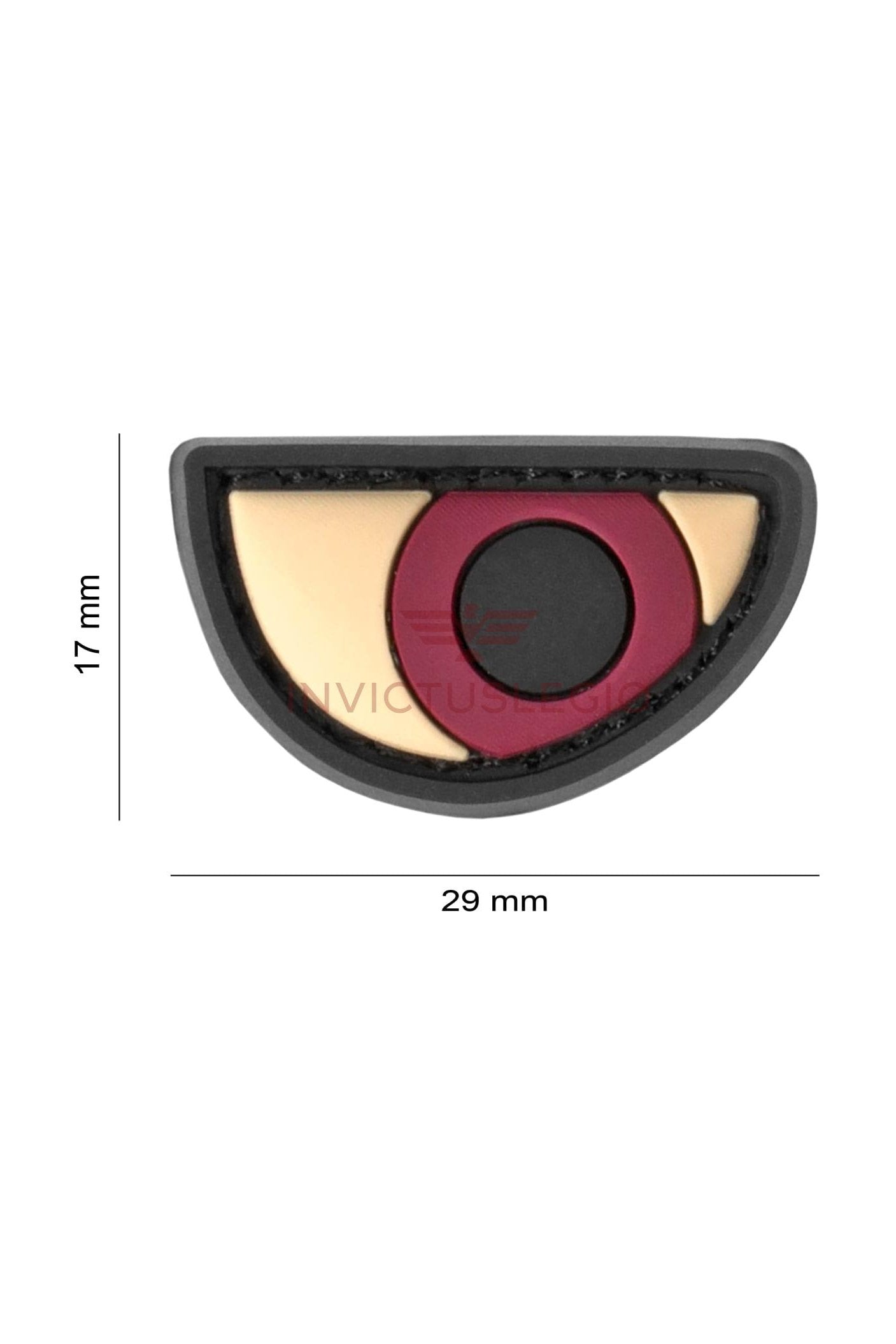 JTG ANGRY EYES RUBBER PATCH - INVICTUSLEGIO