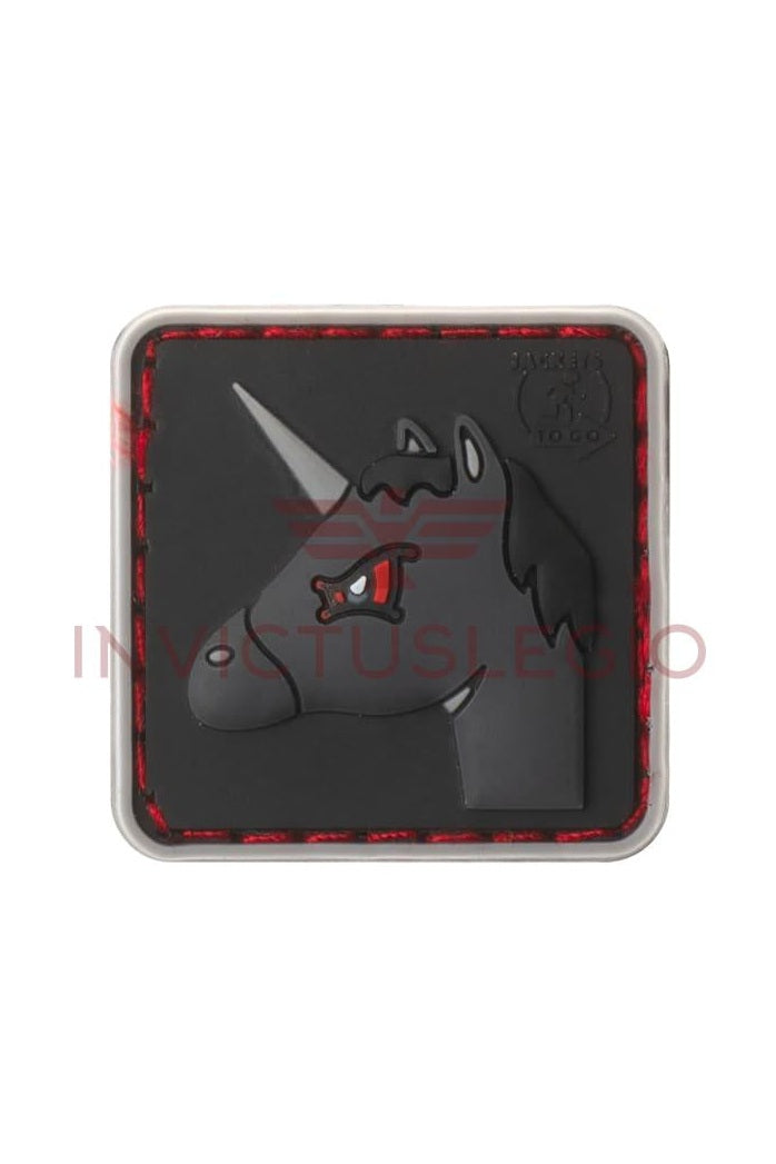 JTG ANGRY UNICORN RUBBER PATCH - INVICTUSLEGIO