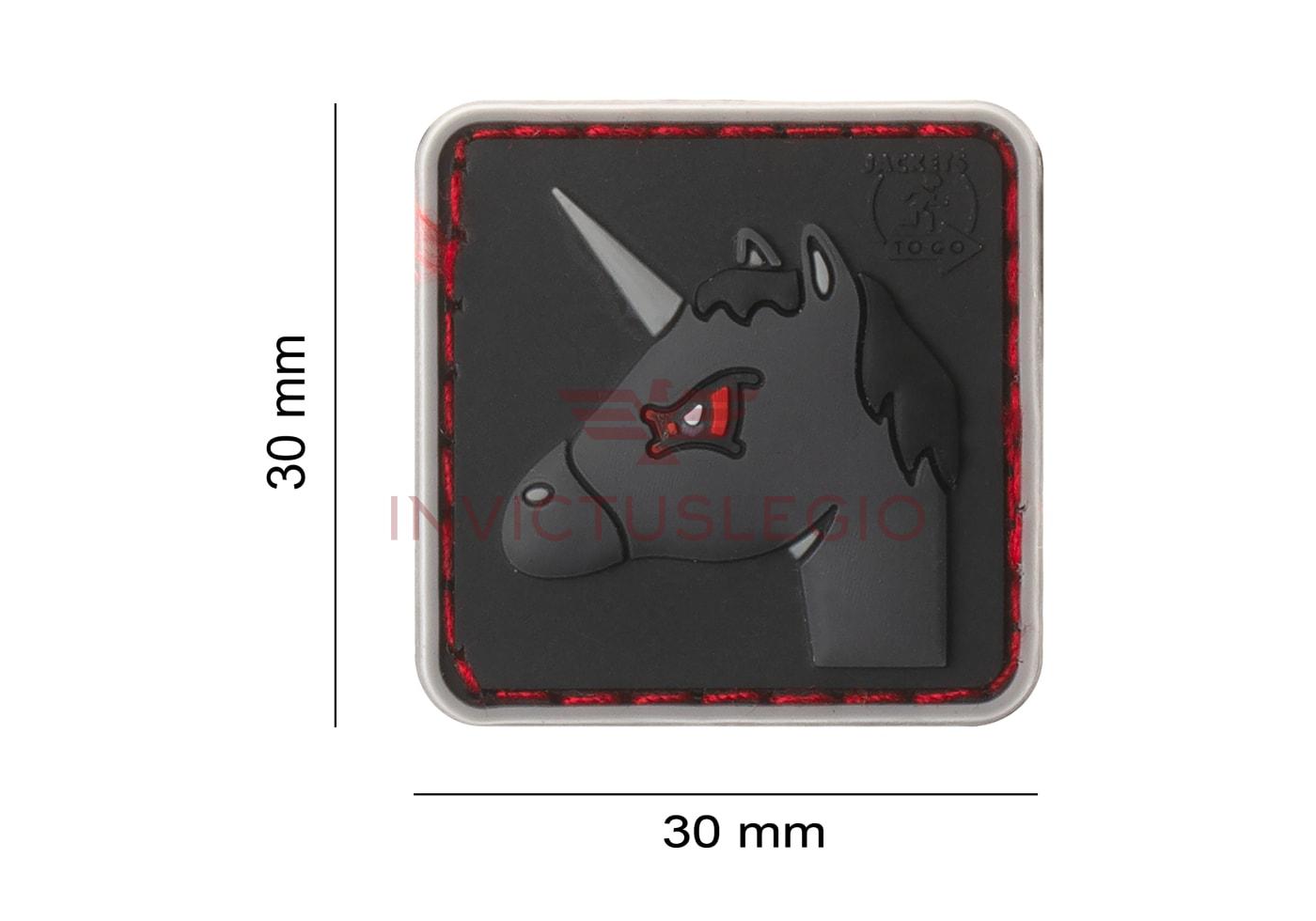 JTG ANGRY UNICORN RUBBER PATCH - INVICTUSLEGIO