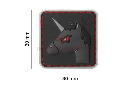 JTG ANGRY UNICORN RUBBER PATCH - INVICTUSLEGIO