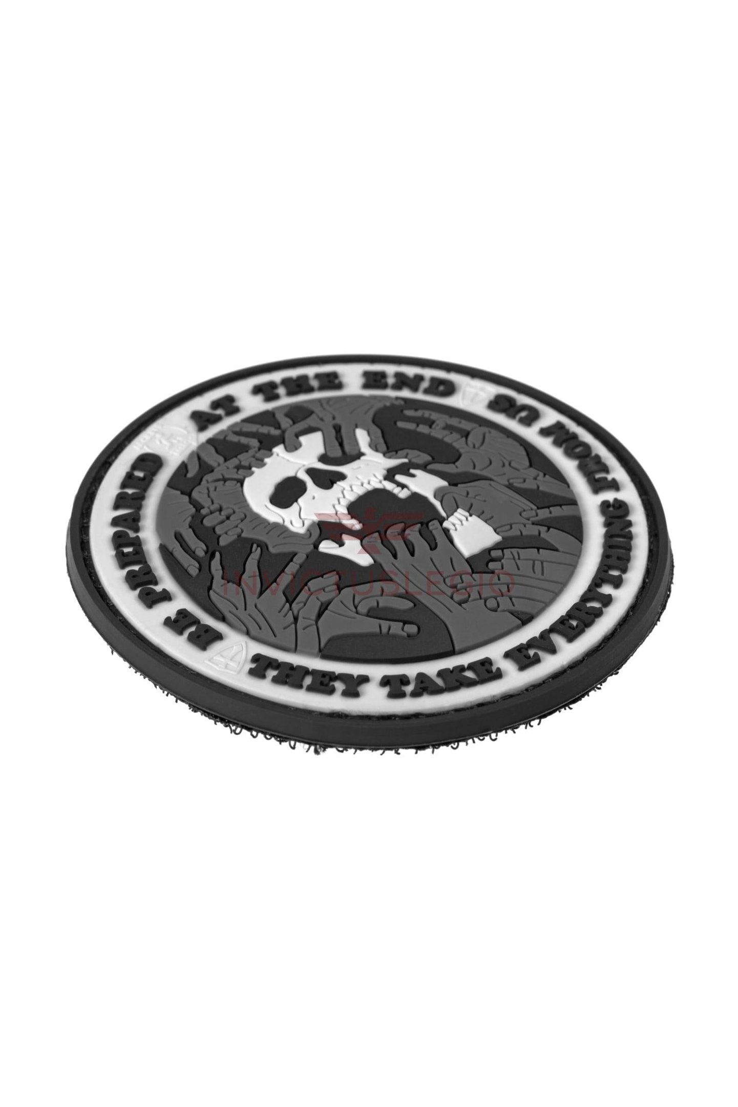 JTG AT THE END RUBBER PATCH - INVICTUSLEGIO