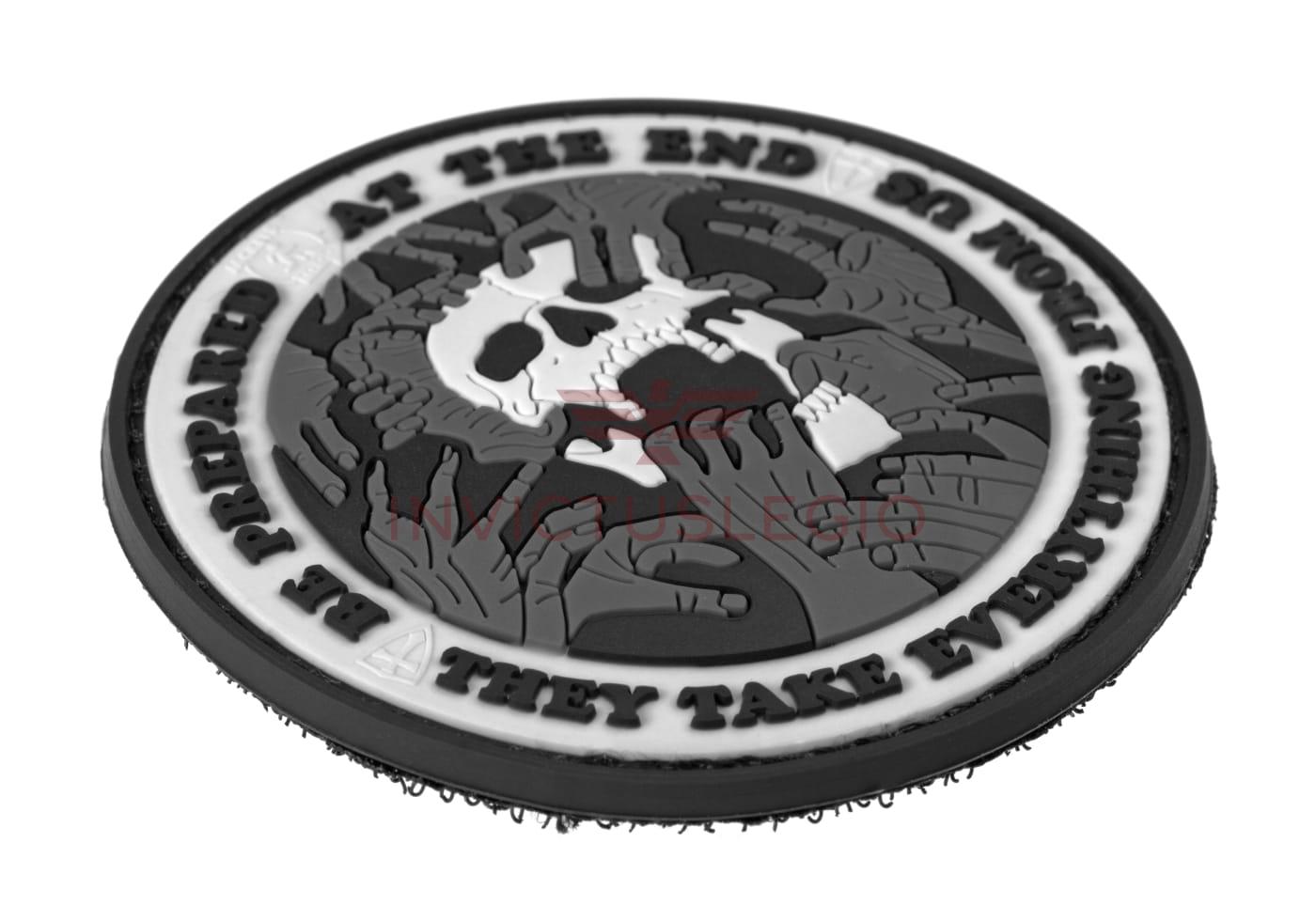 JTG AT THE END RUBBER PATCH - INVICTUSLEGIO