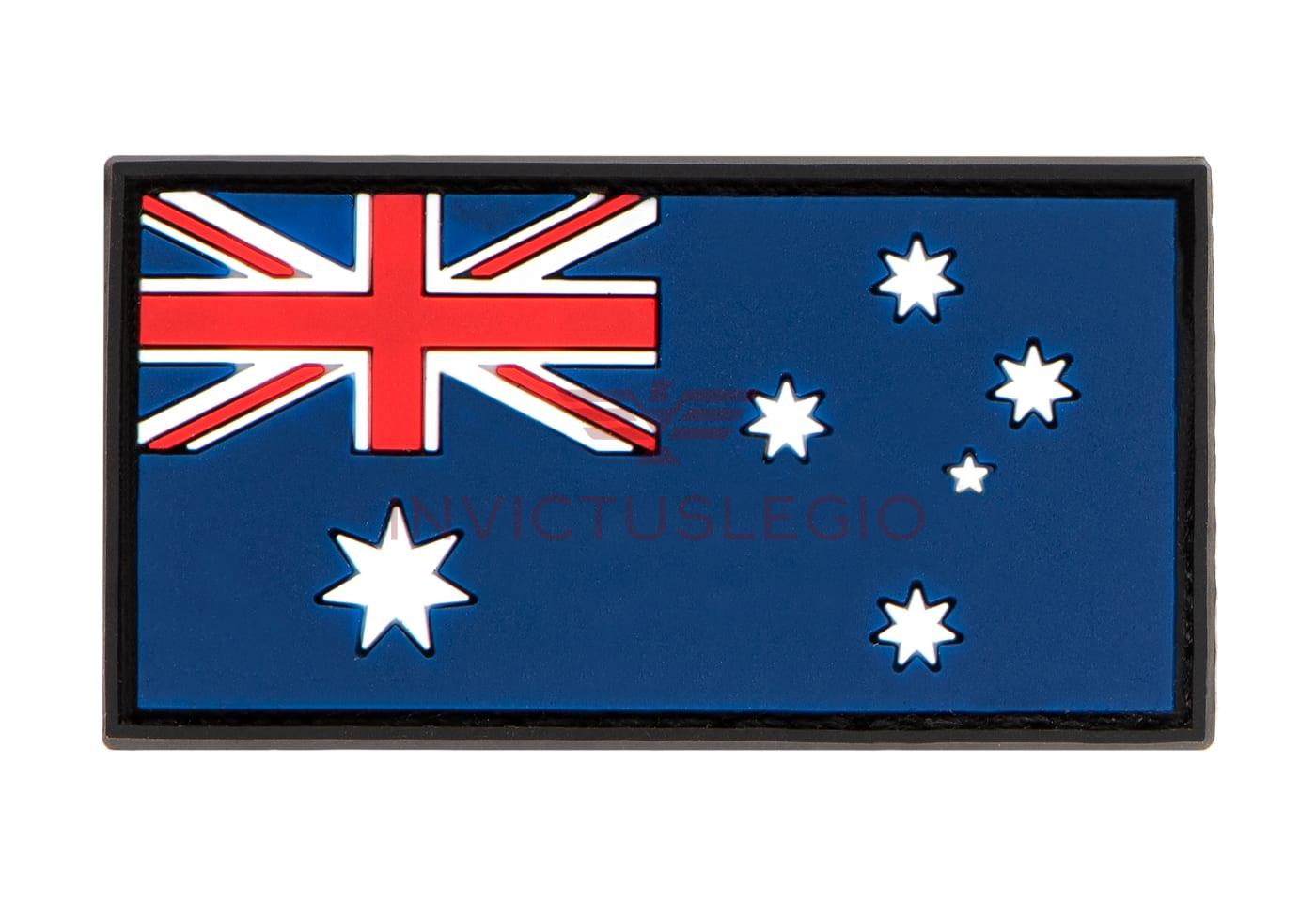 JTG AUSTRALIA FLAG RUBBER PATCH - INVICTUSLEGIO