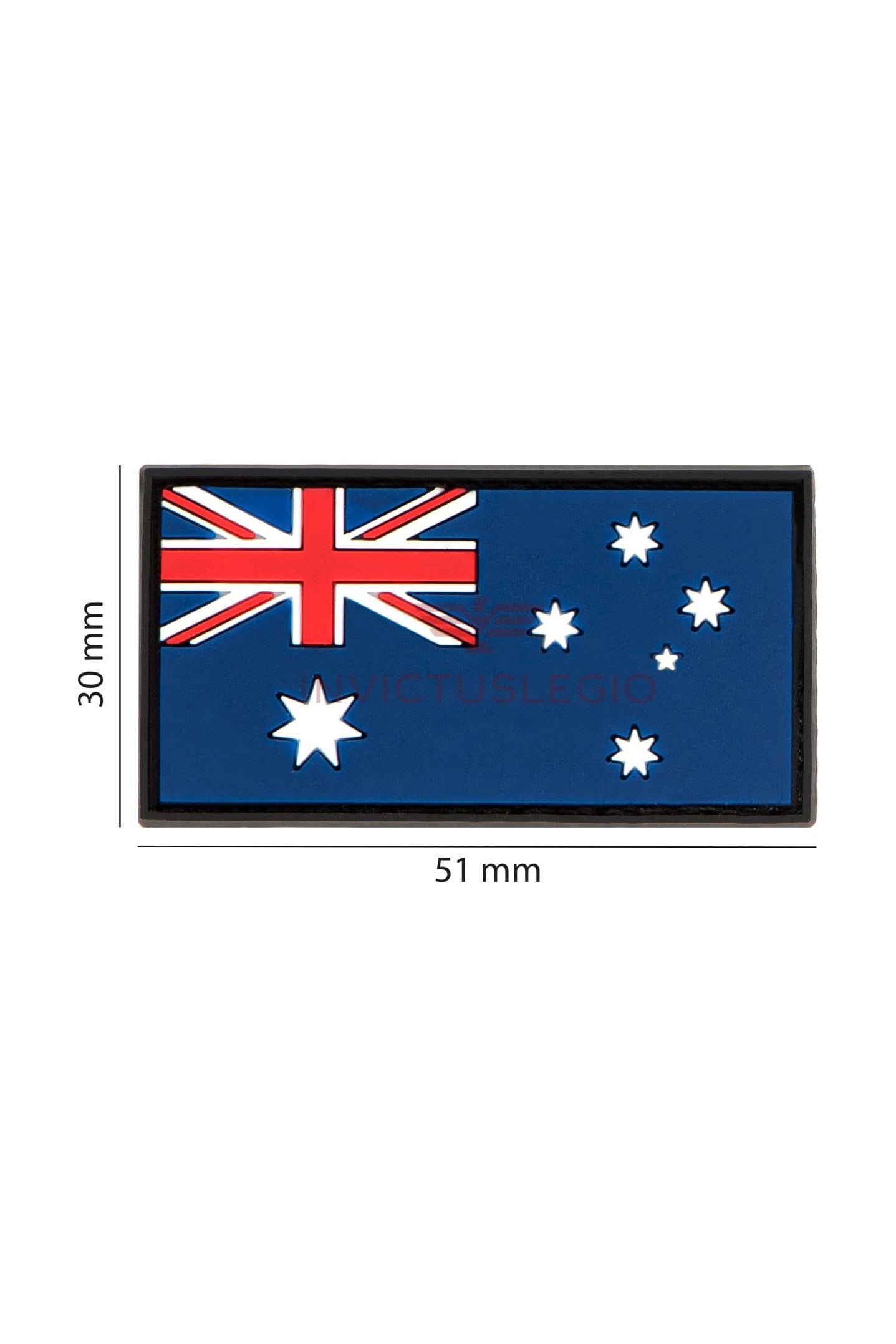 JTG AUSTRALIA FLAG RUBBER PATCH - INVICTUSLEGIO