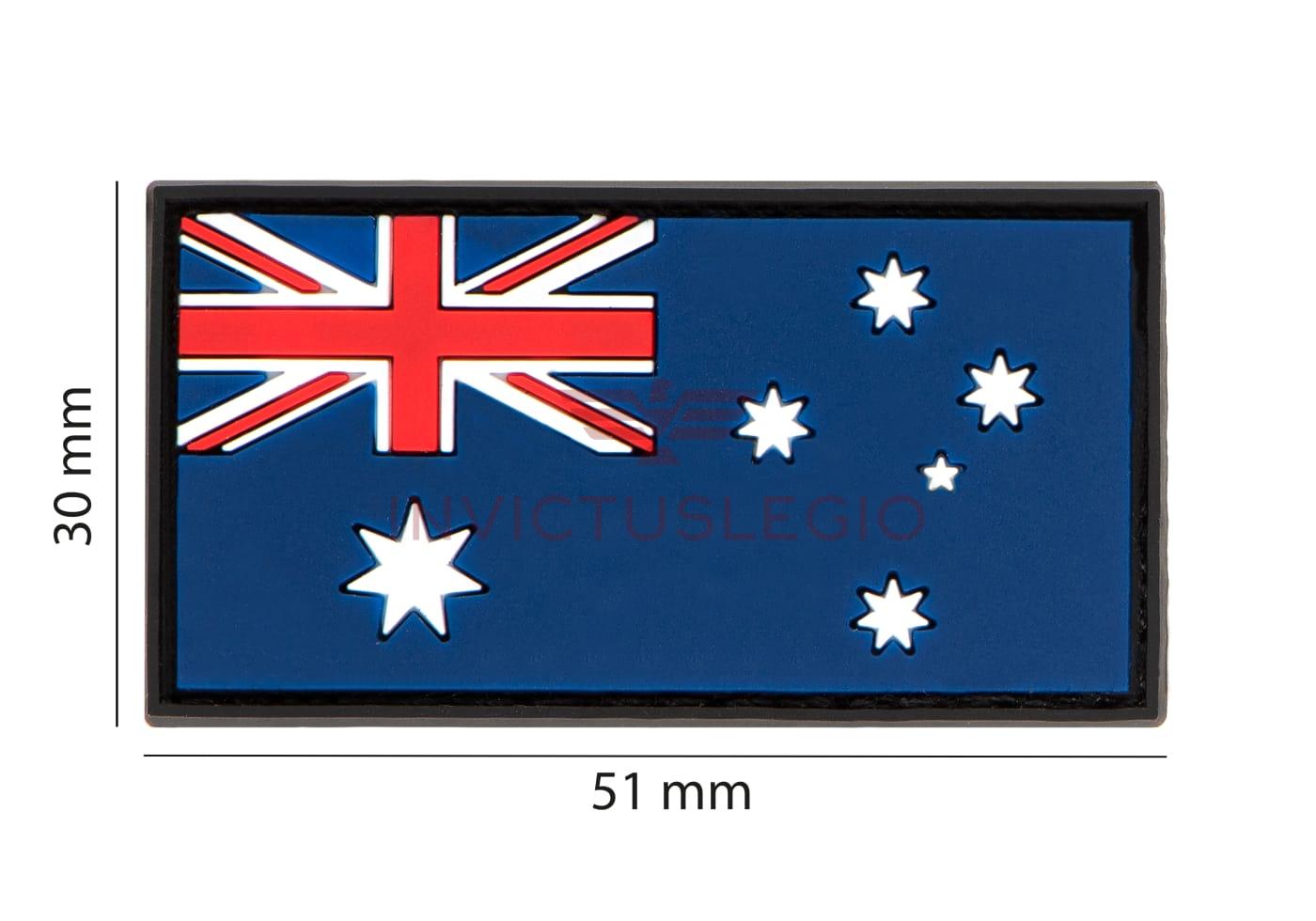 JTG AUSTRALIA FLAG RUBBER PATCH - INVICTUSLEGIO