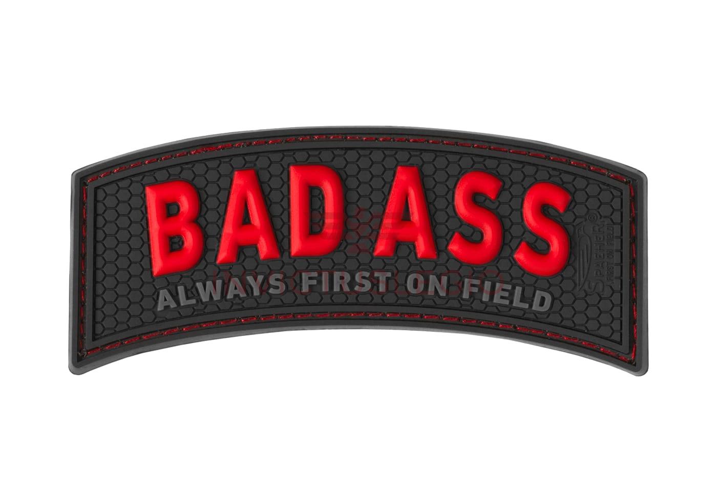 JTG BAD ASS RUBBER PATCH - INVICTUSLEGIO