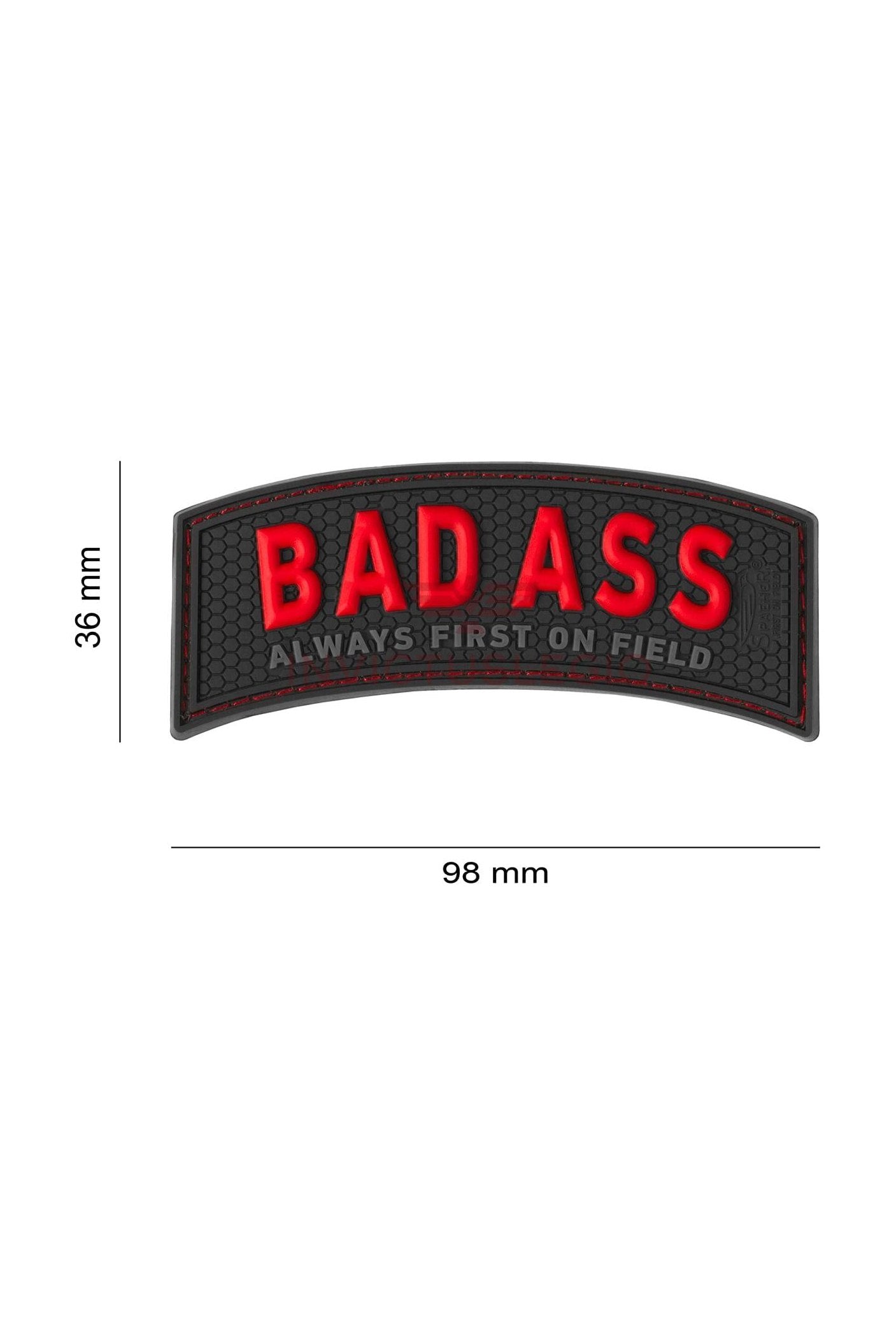 JTG BAD ASS RUBBER PATCH - INVICTUSLEGIO