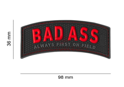 JTG BAD ASS RUBBER PATCH - INVICTUSLEGIO