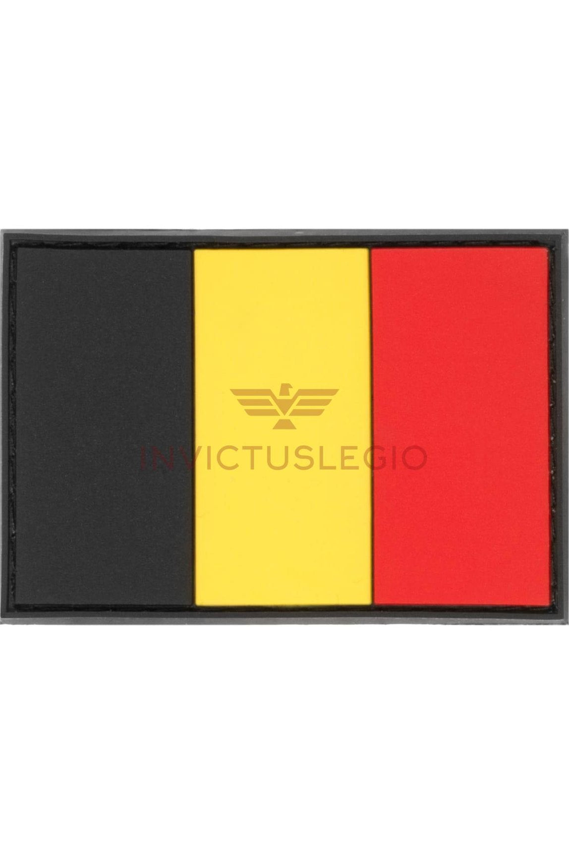 JTG BELGIUM FLAG RUBBER PATCH - INVICTUSLEGIO