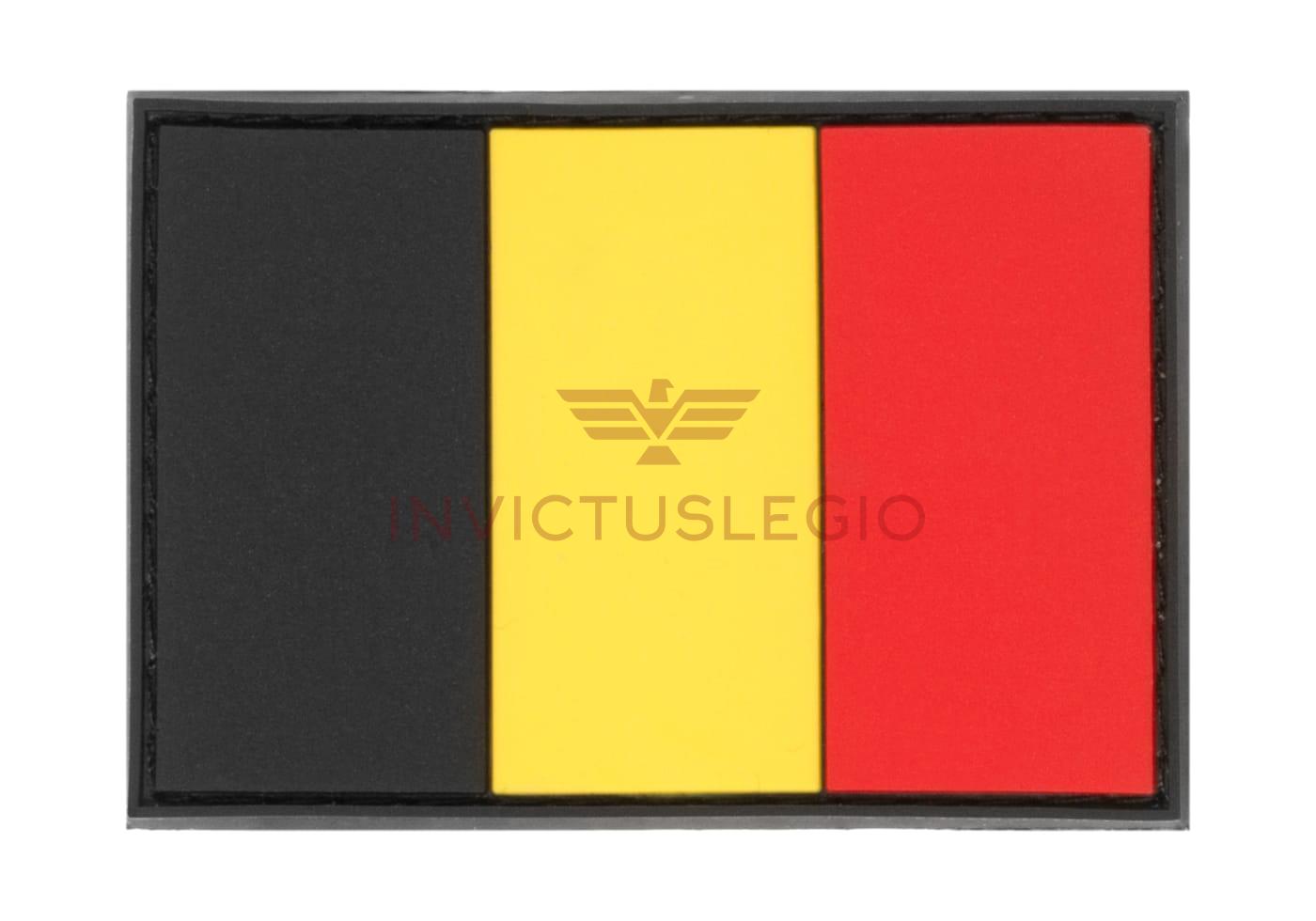 JTG BELGIUM FLAG RUBBER PATCH - INVICTUSLEGIO